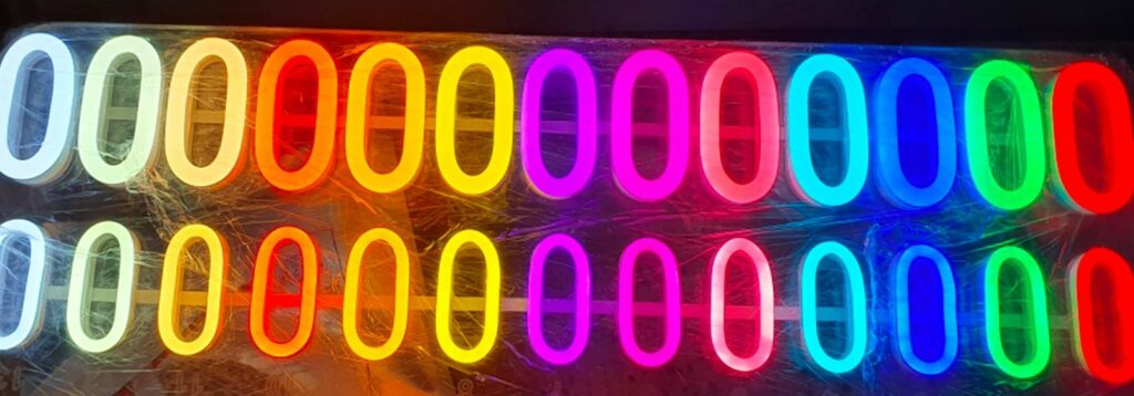 NeonFlex couleur