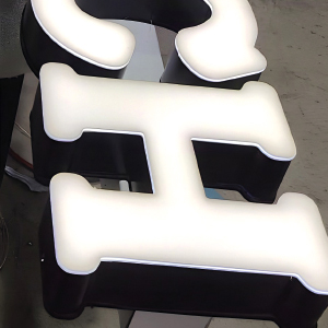 face lumineuse
