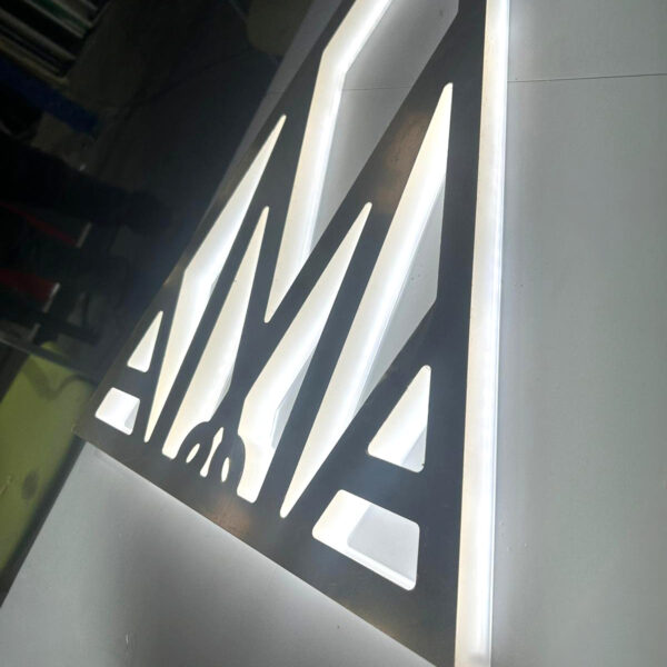logo bloc led