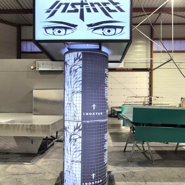 totem événementiel