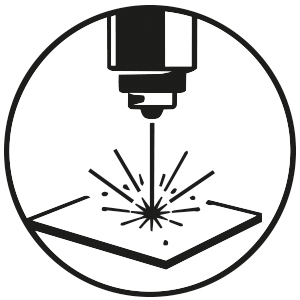 découpe numérique laser