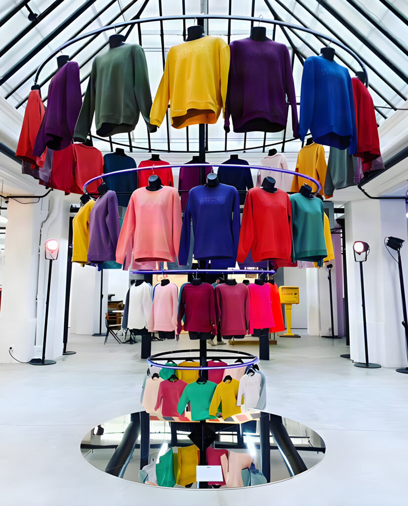 fabrication et aménagement merchandising