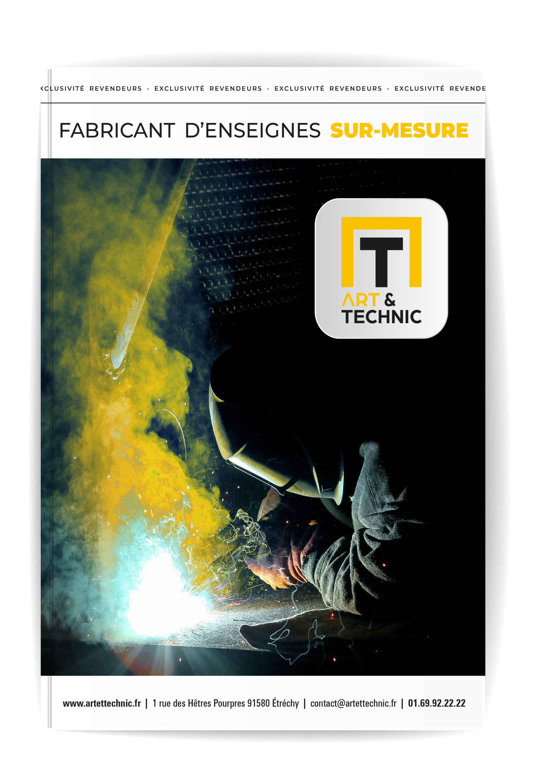 BROCHURE ART & TECNIC